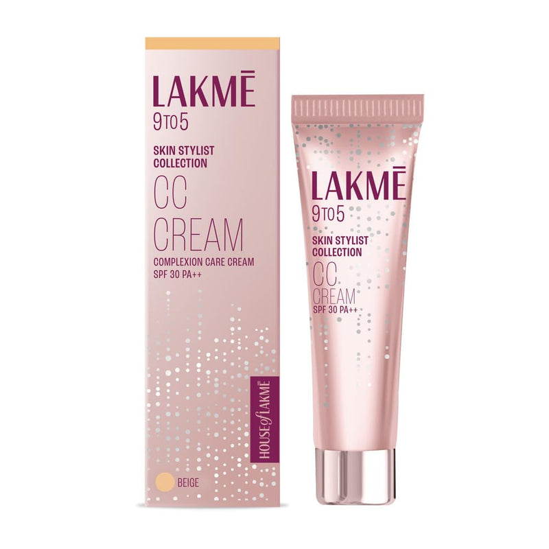 LAKMÉ 9 to 5 Complexion Care Face Cream, Beige 30 gm