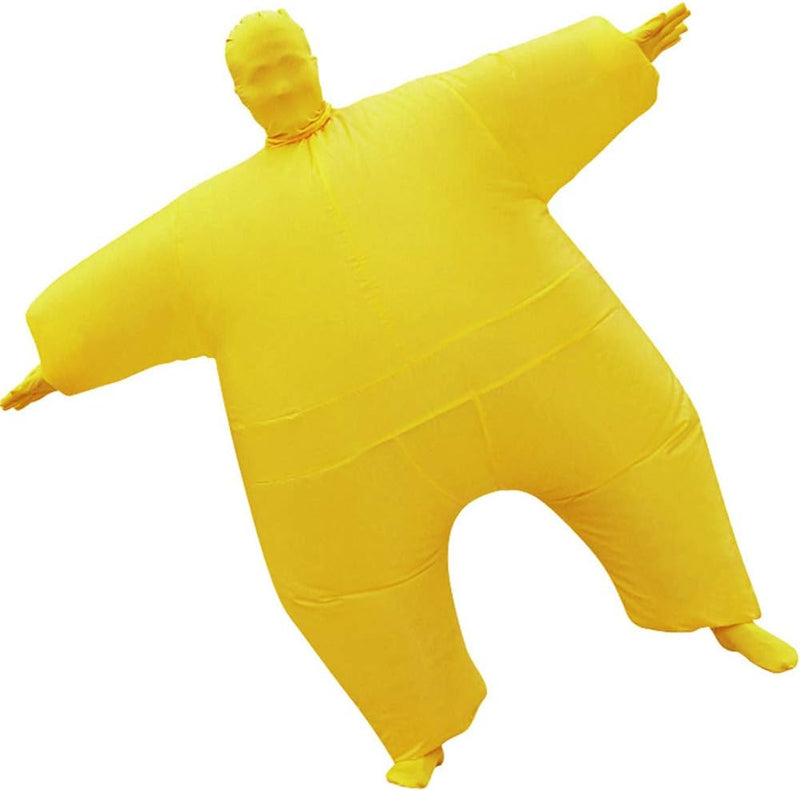 IHGYT mens Inflatable Costume inflatable costume (pack of 1) - Yellow