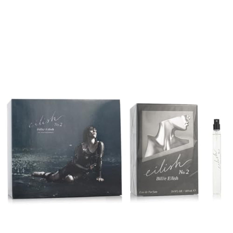 Billie Eilish Eilish No.2 Unisex Set Edp 100Ml + Edp 10Ml Transparent/Combination