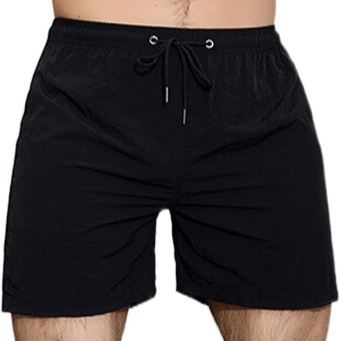 Dress Cici Boy’s Swim Trunks, Beach Shorts, 100% Quick Dry Polyester, No Stretching 4 Inch Men’s Trunks Shorts