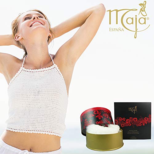 Myrurgia Maja Perfumed Dusting Powder with Puff, 5.3 Ounce