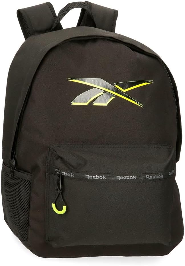 Unisex REEBOK BERLIN NAVY BLUE Backpack - BLACK