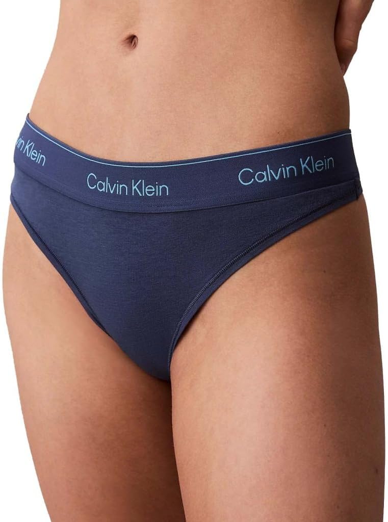 womens Thong Lv00qf8518 G-String Panties (pack of 1) - Dark Denim