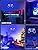 Kavaas Gamer Neon Sign, Game Controller LED Sign for Gaming Room Decor - Game Neon Sign for Teen Boy Room Decor - Best Gamer Gifts for Boys, Kids