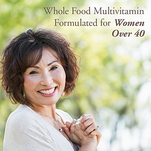Garden of Life Multivitamin for Women - mykind Organic Women's 40+ Whole Food Vitamin Supplement, Vegan, 120 Tablets