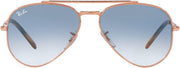Rb3625 New Aviator Sunglasses - Rose Gold
