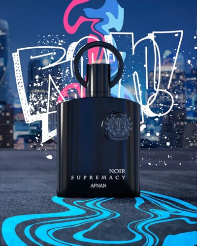 AFNAN Supremacy Noir Eau De Parfum for Men, 100 ML