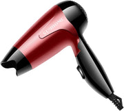 SUNHOME Foldable1200W Mini Hair Dryer. Easy storage hook. Travel portable Hair Dryer Green/White