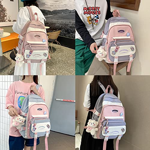 Teens Backpack for School, Daily Travel Laptop Backpacks for Teens Girls Women Students