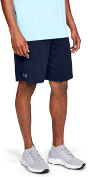 Mens Tech Mesh Sport Shorts - Academy / / Steel