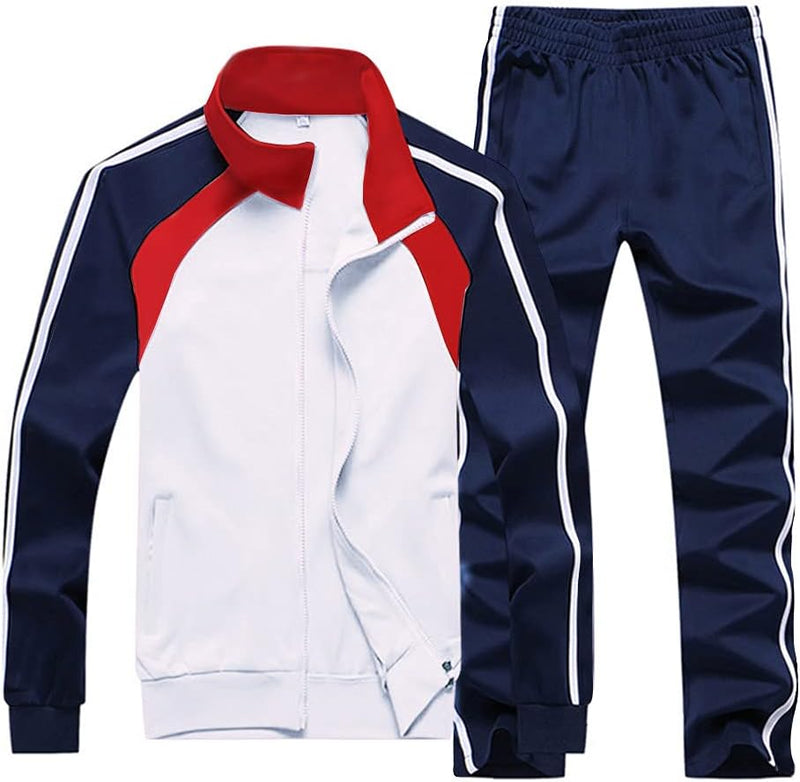 mens Sports Set - White