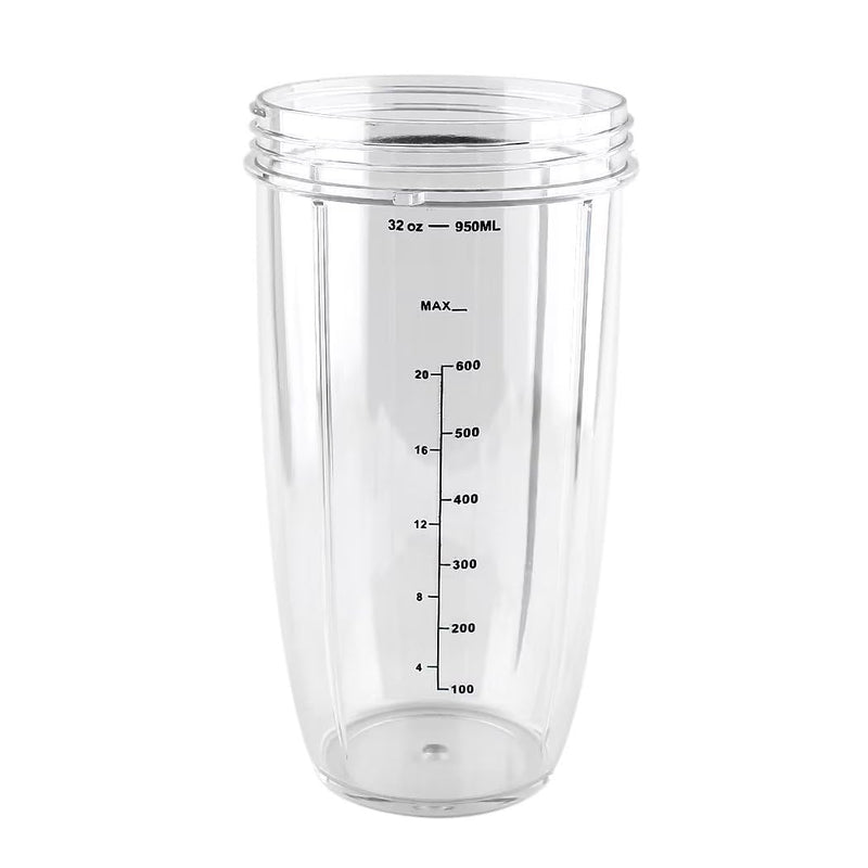 Anbige 32oz Cups for Nutribullet Replacement Parts for NutriBullet 600W and 900W (1 32oz cup)