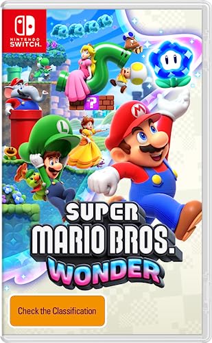 Super Mario Bros Wonder Nintendo Switch
