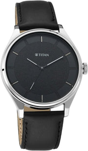 NEO IV Analog Round Watch for Men's - Black