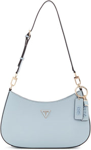 Womens Noelle Top Zip Shoulder Bag Handbag - Military/Black