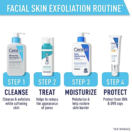 CeraVe SA Smoothing Cleanser for normal, dry and rough skin 236ml