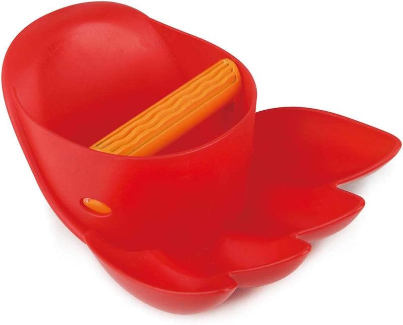 Hape Watering Can Sand & Beach Toy Red Easy-to-Tote Gardening Tool for Kids Durable, Non-Toxic Toy for Outdoor and Beach Play Ages 2+ - Power Paw Red
