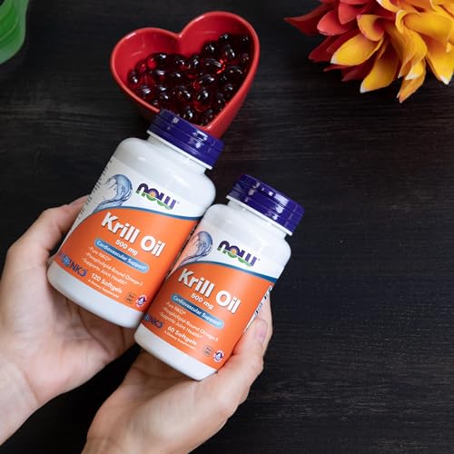 Now Foods Krill Oil 500Mg Softgels 60'S