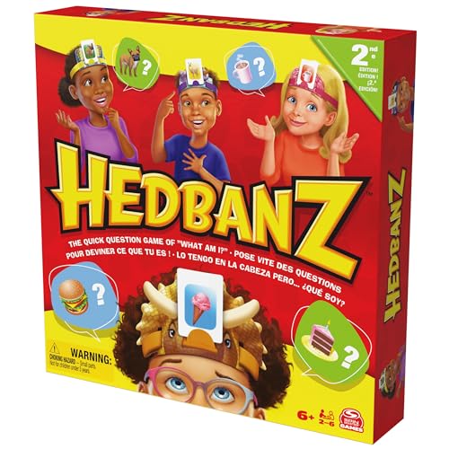 Spin Master Games Hedbanz Core