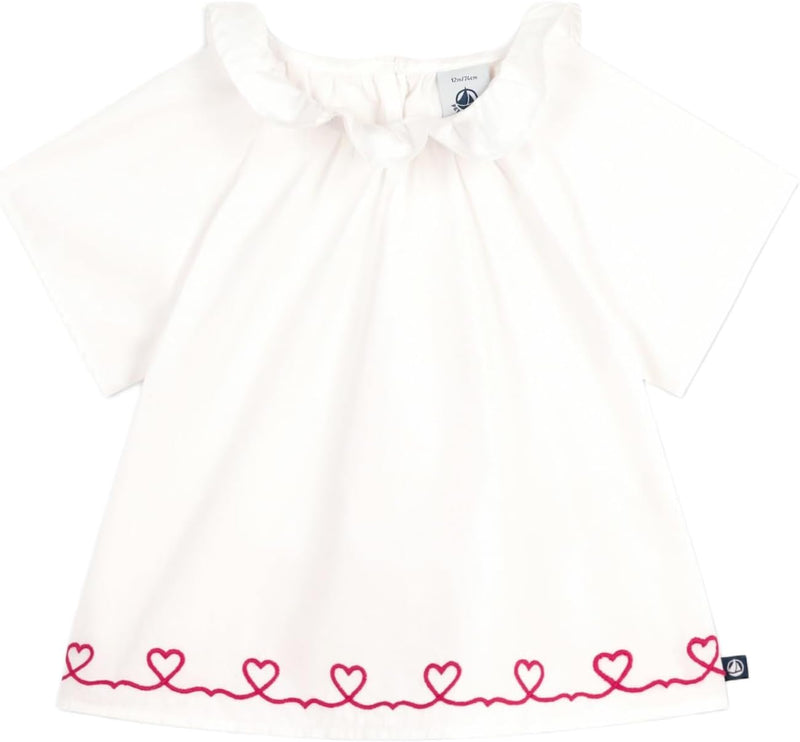 Unisex Baby Clothilde_ Classic - white