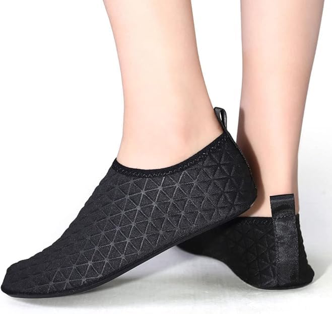 URbazaar Water Shoes for Men Women, Beach Shoes, Swimming Aqua Socks, Barefoot Quick-Dry Non-Slip Swimming Shoes, Aqua Socks for Swim Yoga Surfing Pool