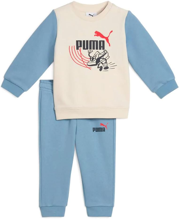 Unisex Kids MINICATS LITTLE RUNNERS Crew Set TR INF Crew Set - Alpine Snow