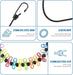 Retractable Portable Clothesline for Travel,Clothing line with 12 Clothes Clips, for Indoor and Outdoor Laundry Drying line,Outdoor Camping Accessories