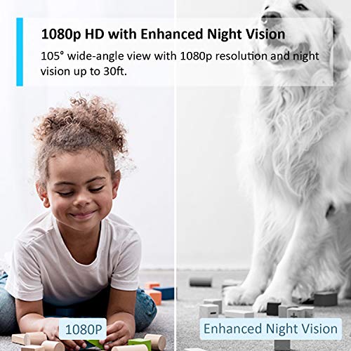 TP-Link Tapo Mini Smart Security Camera (Tapo C100)