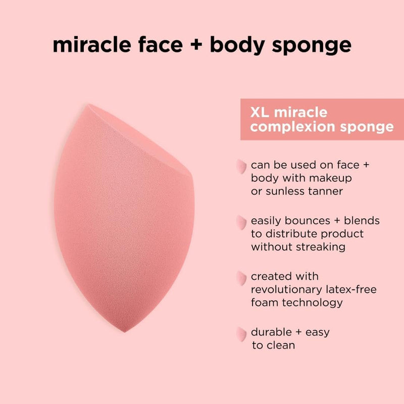 REAL TECHNIQUES Facial Makeup Brush - 13Ml (Packaging And Handle Model May Vary)