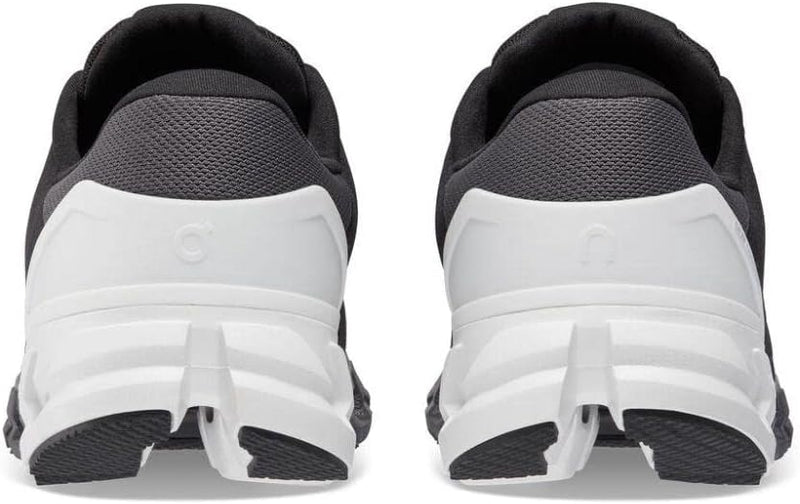 ON Men's Cloud 5 Sneakers, Black/White, 12