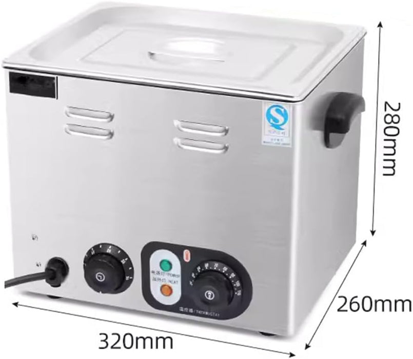 ASSYA Stainless Steel Egg Cooker, Large Capacity Egg Cooker, 30-110°C Temperature Adjustment, Timing Function, Constant Temperature Egg Cooker