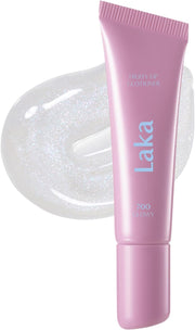 Fruity Lip Glotioner, 10ml/0.33 fl.oz, Lip Gloss with High Shine Vivid Colors, Jelly tip for Hygienic & Easy Application, Plumping Conditioner, Vegan, K-Beauty (700 Glowy) - #700 Glowy