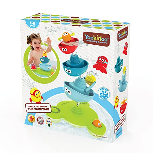 Yookidoo Bath Toy, Multicolor, 40115