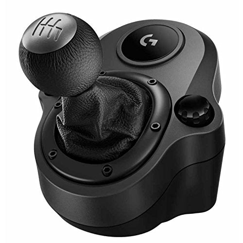 Logitech G Driving Force Racing Shifter for G29 and G920 Driving Force Racing Wheels - Black - UAE Version