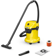 Karcher WD 3 S V-17/4/20 Anniversary Edition Multi-Purpose Wet & Dry Vacuum Cleaner with Strong Suction - Single