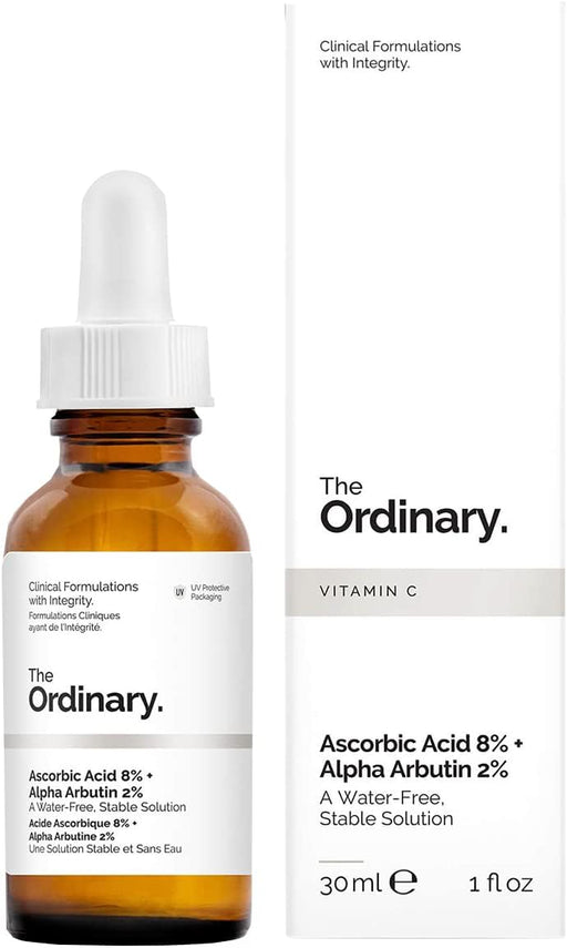 Ascorbic Acid 8% + Alpha Arbutin 2%, 30 ml, Vitamin C