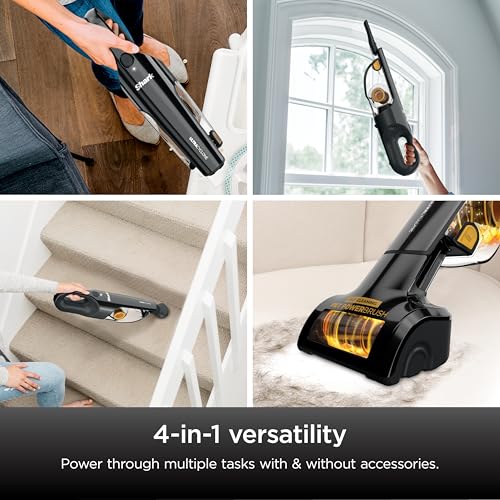 Shark Cordless Handheld Vacuum CH951, UltraCyclone Pet Pro Plus, with XL Dust Cup, in Black