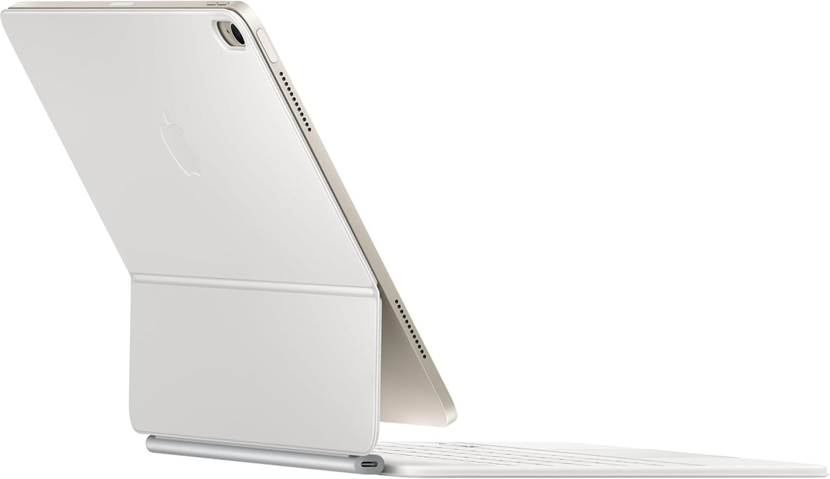 Apple Magic Keyboard for iPad Air 13-inch (M3) - US English - White ​​​​​​​