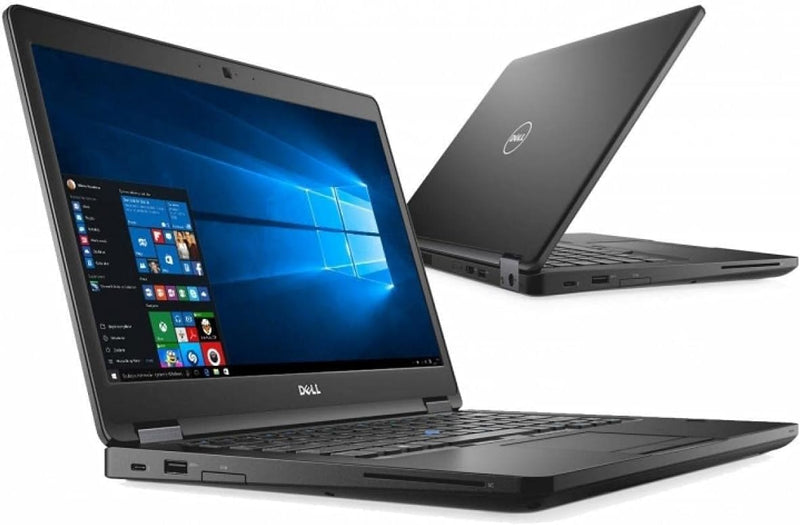 DELL (Refurbished) Latitude 5580 Business Laptop, Core i5-7300U CPU, 8GB DDR4 RAM, 256GB SSD M.2 HDD, 15.6 inch Display, Windows 10 Pro