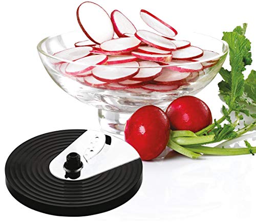 BLACK+DECKER 5-in-1 Food Processor, 750W Power, 2L Processing Bowl, 1.8L Blender Jar with Stainless Steel Blades, 34 Functions for Chopping, Slicing, Shredding, Compact Design, Black - FX775-B5