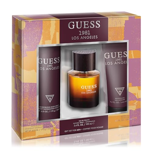 GUESS 1981 LOS ANGELES (M) SET EDT 100ML + SG 200ML + BODY SPRAY 226ML (2023)