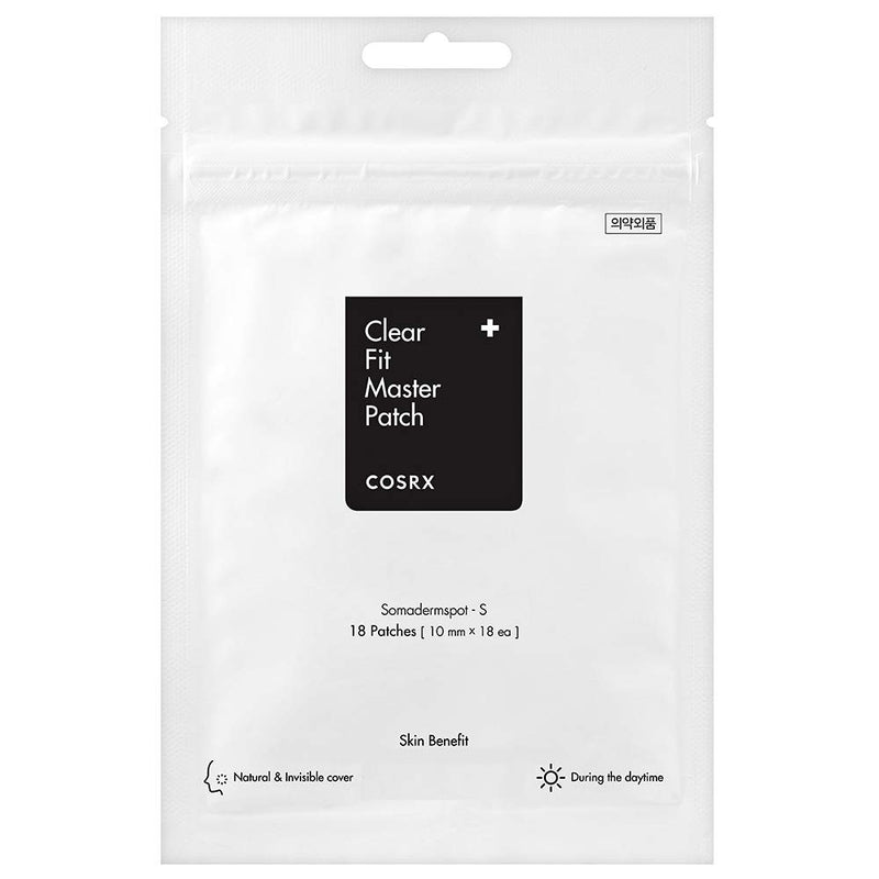 Cosrx Clear Fit Master Patch 1Ea (18Patches)