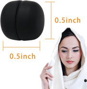 Haodlay 8 Pairs Premium Strong Hijab Magnetic Pins,No-Snag Hijab Pins for Muslin Women Strong Hijab Magnet Pins,Hijab Magnetic Pins for Scarf,Hijab Magnets