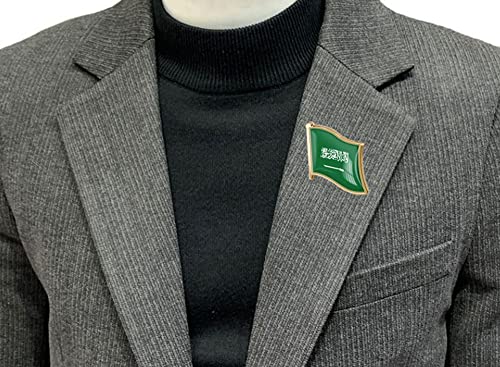 vmcoatdu Country Flag Pin Badge International Travel Brooch Metal Alloy Souvenir Pin for Hat Clothes Backpack