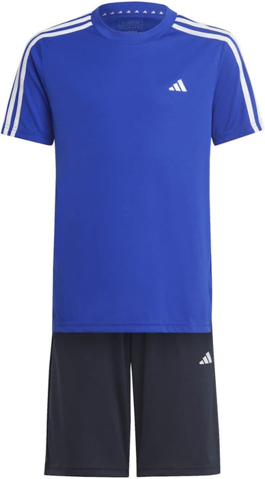 adidas unisex-child Train Essentials AEROREADY 3-Stripes Regular-Fit Training Set Tracksuit