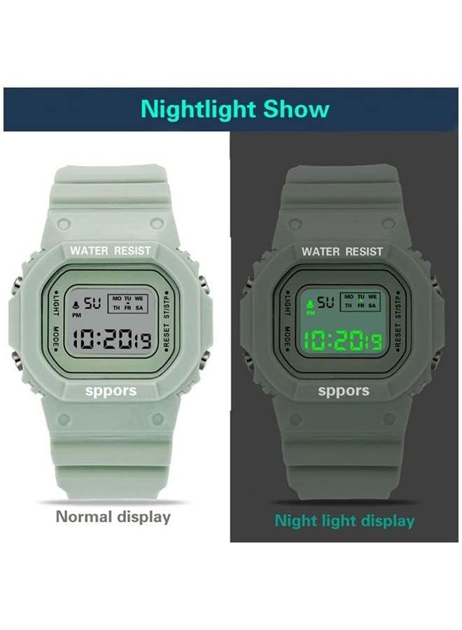UMIWIN Kids Water Resistant Digital Watch