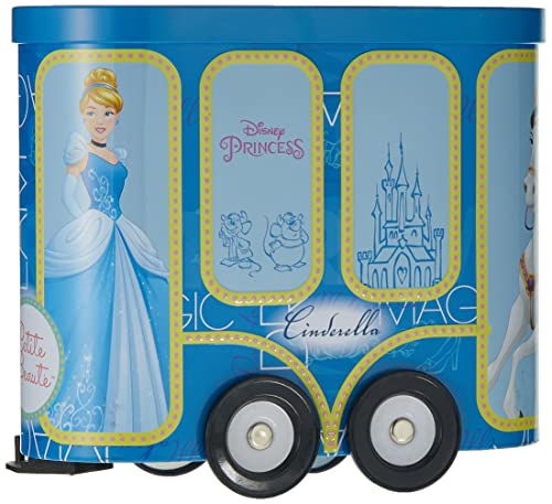 Disney Cinderella Train Wagon Giftset For Kids, Eau De Toilette, 50 Ml + Shower Gel, 75