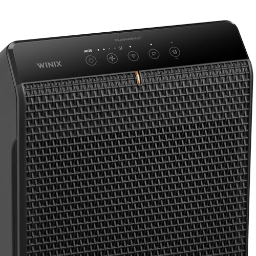WINIX 5520 Air Purifier for Home Large Room Up to 1882 Ft² in 1 Hr With Air Quality Monitor, True HEPA, High Deodorization Carbon Filter and Auto Mode, Captures Pet Allergies, Smoke, Dust.