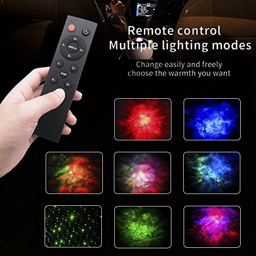 AWH Astronaut Galaxy Projector with Timer & Remote Control, USB Powered Spaceman Projector Lamp, 360° Adjustable Astronaut Starry Night Light Projector for Room Decoration
