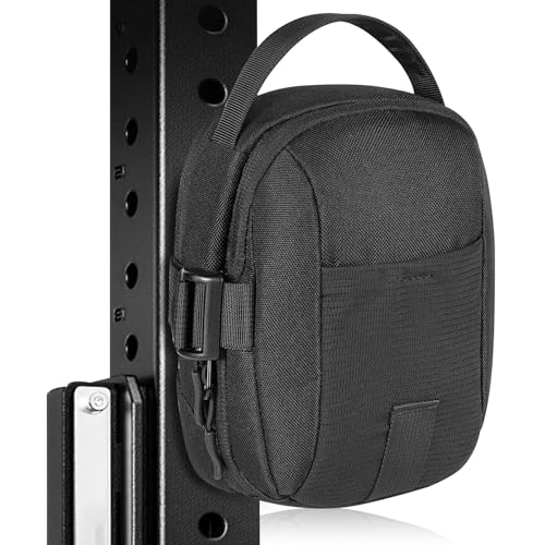 Magnetic EDC Phone Pouch for Men - 7-in-1 Hands-Free Sling Bag, Heavy-Duty Gym & Travel Essentials Bag with Lightweight & Adjustable Design